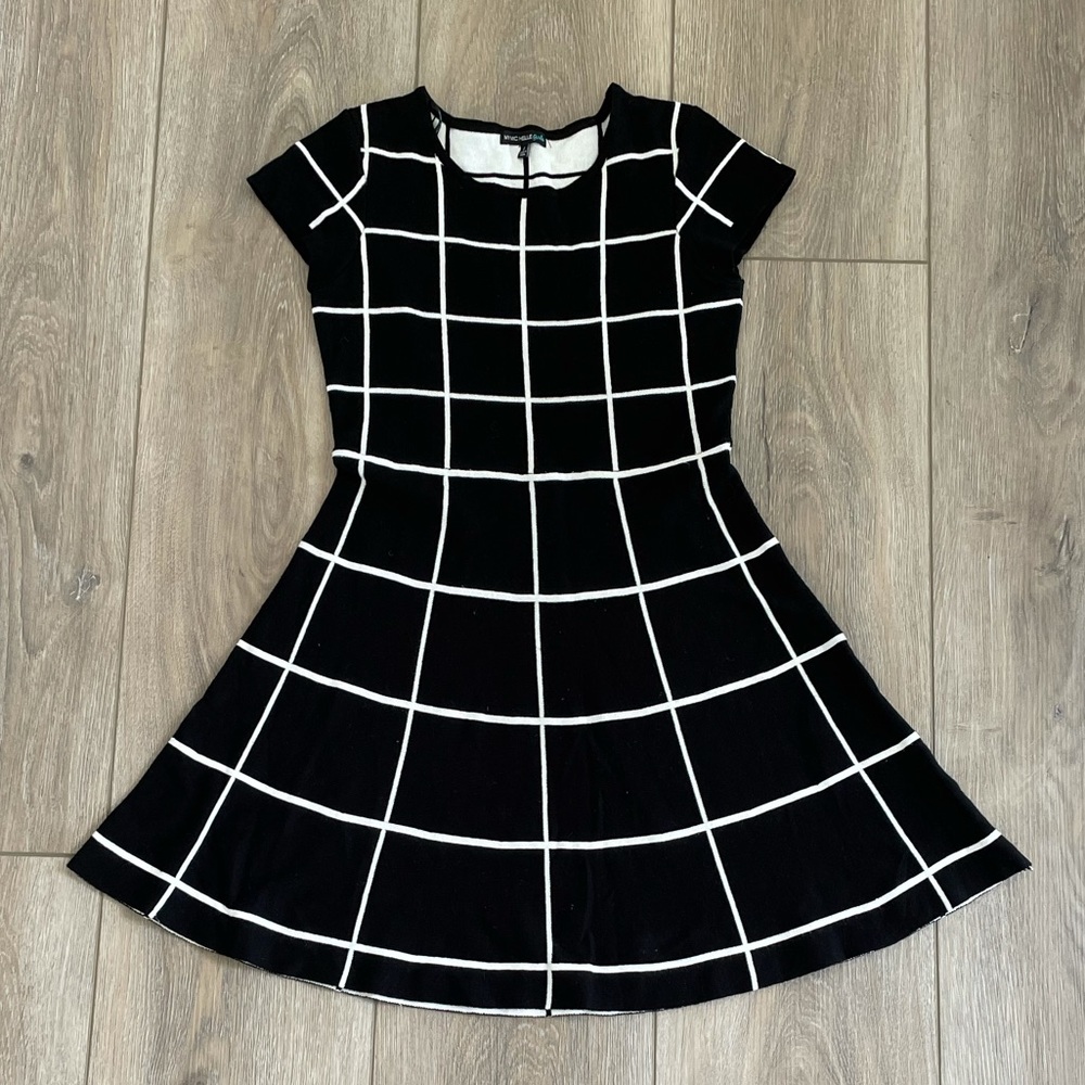 Window Pane Dress